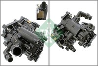 INA 538 0810 10 Wasserpumpe, MotorküHlung FüR Bmw, BMW (Brillanz), Mini