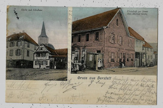 BERSTETT (67) Gruss Wirtschaft Schiltz