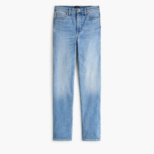 J.Crew Factory High Rise Stovepipe Jeans, size 28 Tall, Signature Stretch