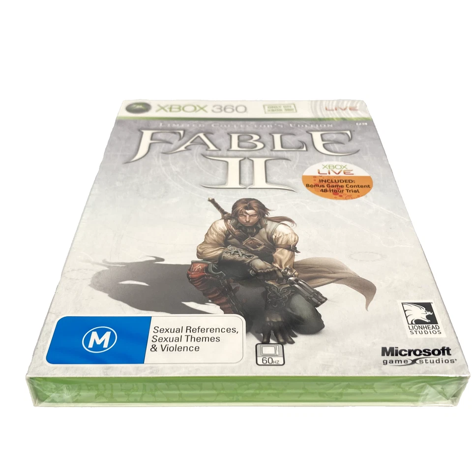 Fable II 2 Limited Collectors Edition Xbox 360 (2008) Brand New & Factory Sealed - Image 3 of 4