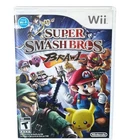 Super Mario Smash Bros Brawl Nintendo Wii Game Case And Disc No Manual