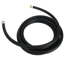 20Feet Black 1Inch  3/4Inch Fuel Gas Transfer Pump Hose Oil Pump Tube Universal