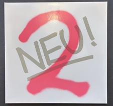 Neu! Neu! 2 White Vinyl LP Album (as New)