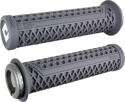 ODI Vans v2.1 Lock-On Grips Graphite Gray D33VNH-G