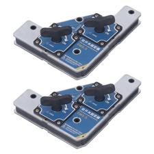 Welding Magnet Holder, 2Pcs Wide Application 28kg Maximum Pull Out Force... 
