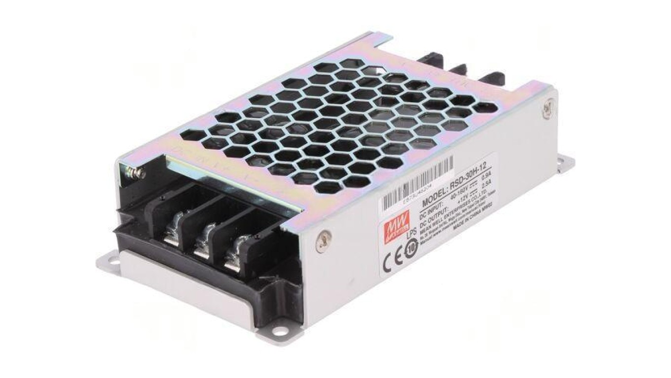 30W 40-160VDC DC/DC Converter 12Vdc Iwyj 2.5A RSD-30H-12