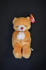 VTG 1999 TY BEANIE BABIES ORIGINAL HOPE PRAYING BEAR 6" BEANBAG PLUSH