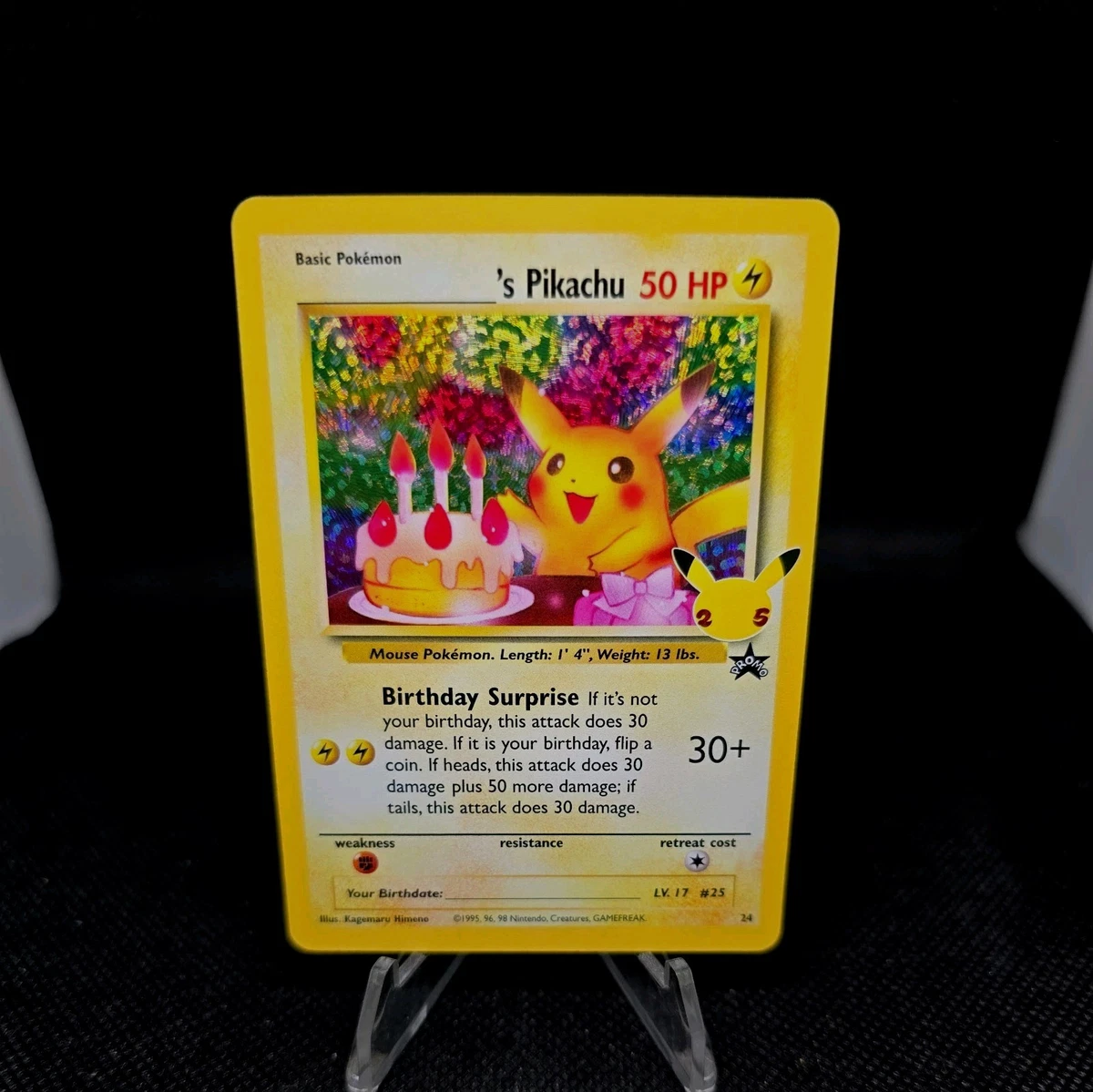 Birthday Pikachu for sale | eBay