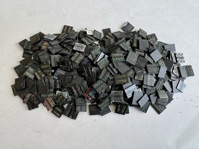 100 g RAM BGA IC Chips   Elektronikschrott / Gold-Recycling