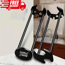 Multifunctional Sink Wrench Set, 2-Pack Basin and Faucet Wrench Tool with Fou.