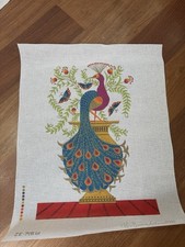 hand painted needlepoint canvases