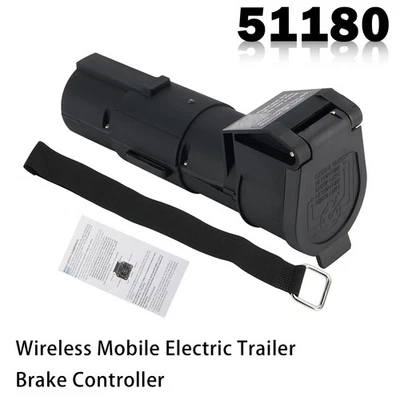51180 Contrôleur de frein de remorque électrique mobile sans fil avec Bluetooth - Photo 1/4
