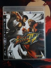 Street Fighter 4 IV (Sony PS3, 2009) Capcom 
