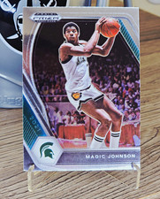 Panini,2021 Prizm Draft Picks, Magic Johnson,...