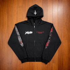 Ken Carson Antagonist Tour Merch OFFICIAL Zip Up 100% Cotton