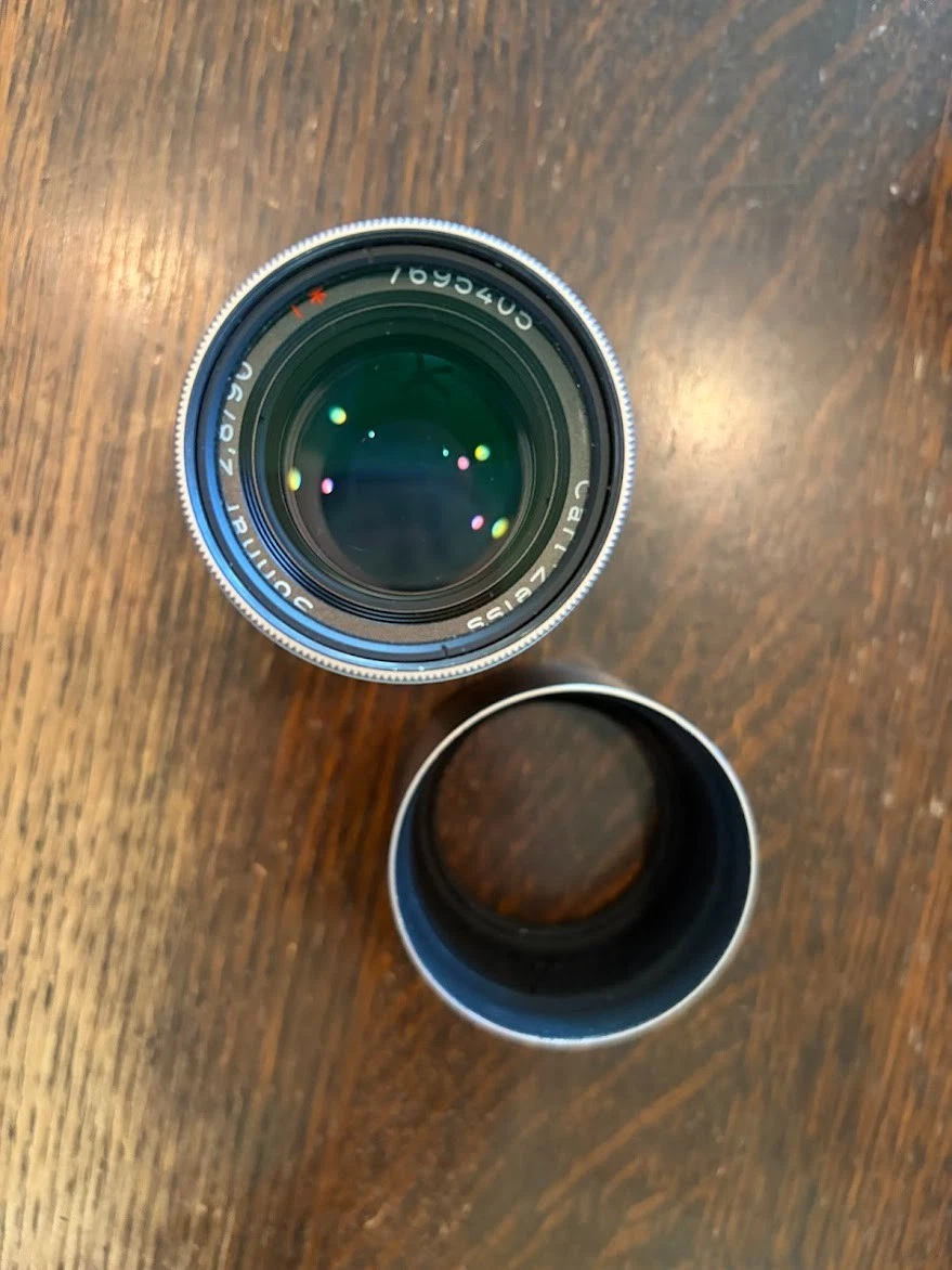 ZEISS Sonnar T* 90mm Focal f/2.8 Camera Lenses for sale | eBay