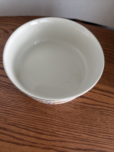 Hall's Superior Quality Kitchenware 8" French Baker Casserole Tulips - Picture 2 of 4