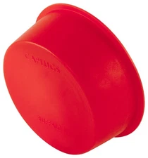 20 PCS T-240 Plastic Tapered Cap and Plug 2.235-inch OD 2.464-inch ID Red