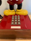 Vintage Disney 15 inch Mickey Mouse Landline Push Button Telephone  — photo 2