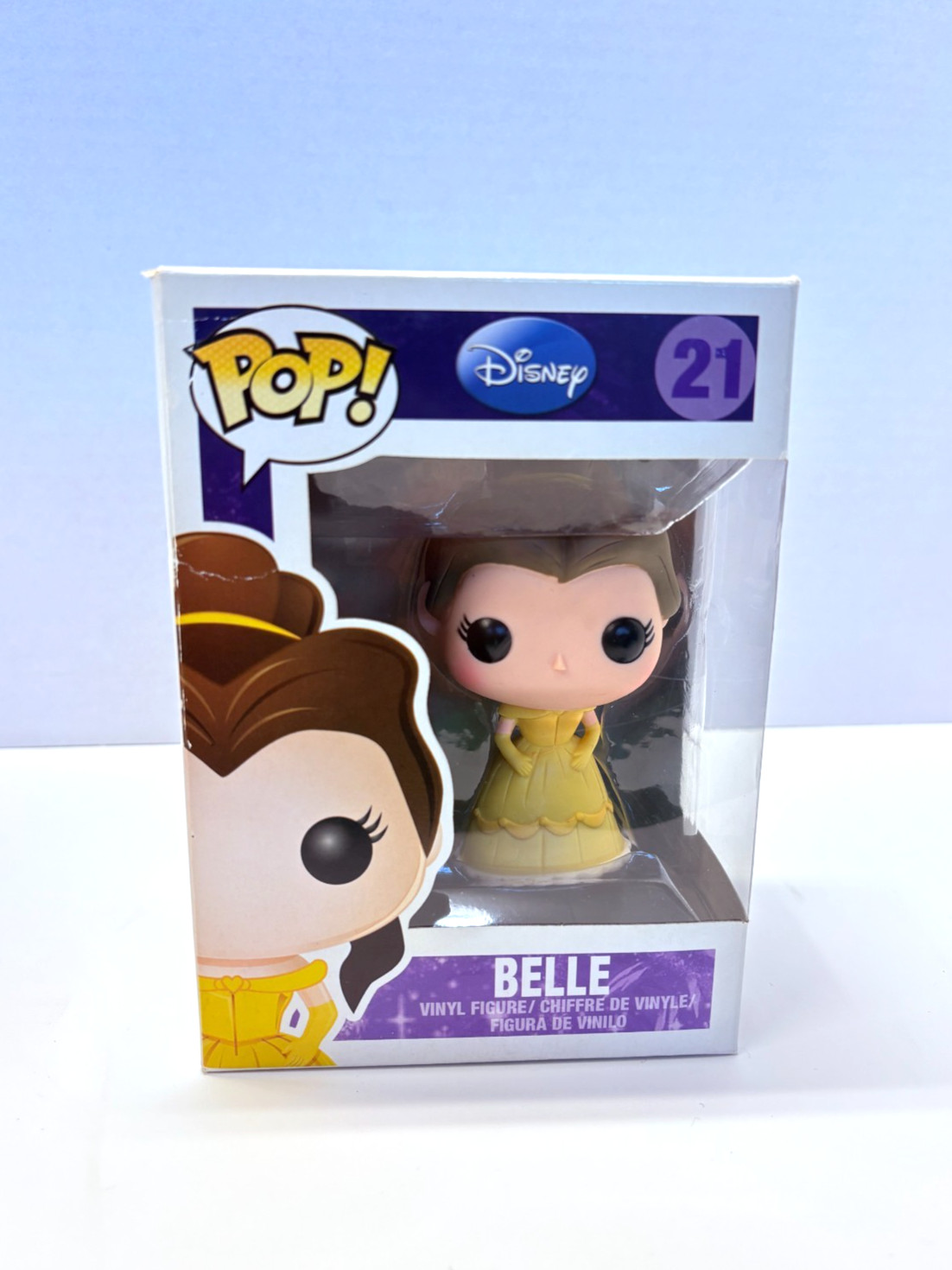 Funko Pop! Disney Store - Belle #21 - Vaulted 2013 - New (bo
