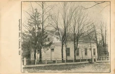 Church in Springhill IN Indiana RPPC Photo Postcard COPY