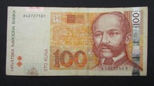 Croatia banknote 100 Kuna, 2002