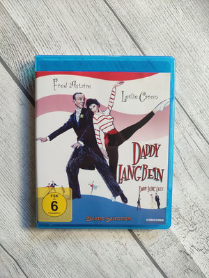 Daddy Langbein - Fred Astaire - Blu-Ray - sehr guter Zustand 