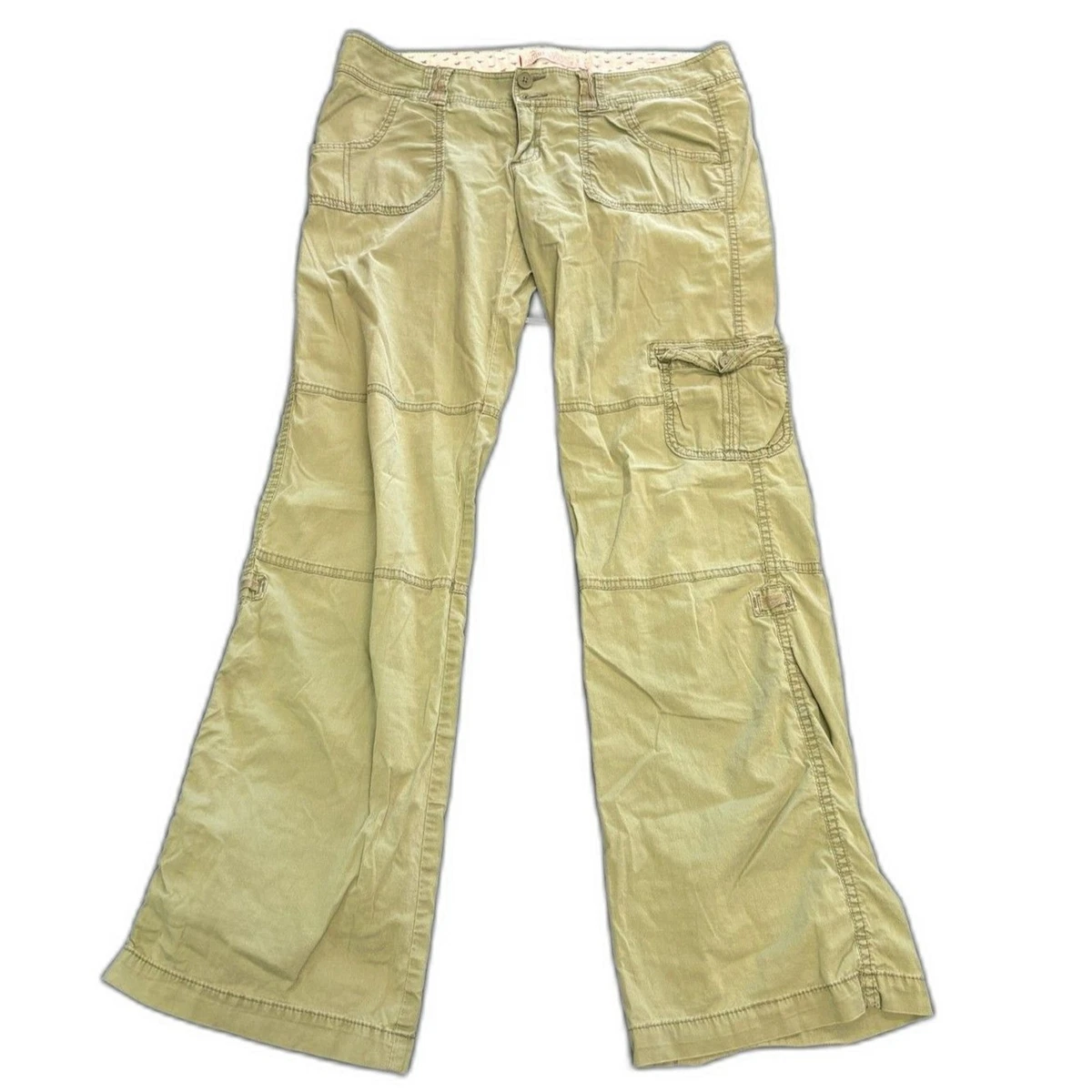 Flared Cargo Pants for Women for sale - eBay