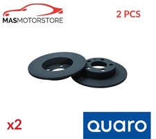 BREMSSCHEIBEN SATZ PAAR HINTEN QUARO QD5279HC 2PCS A FÜR SKODA FABIA I,FABIA II