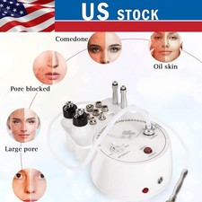 3 in 1 Diamond Microdermabrasion Dermabrasion Machine Facial Peel Vacuum Cleanse
