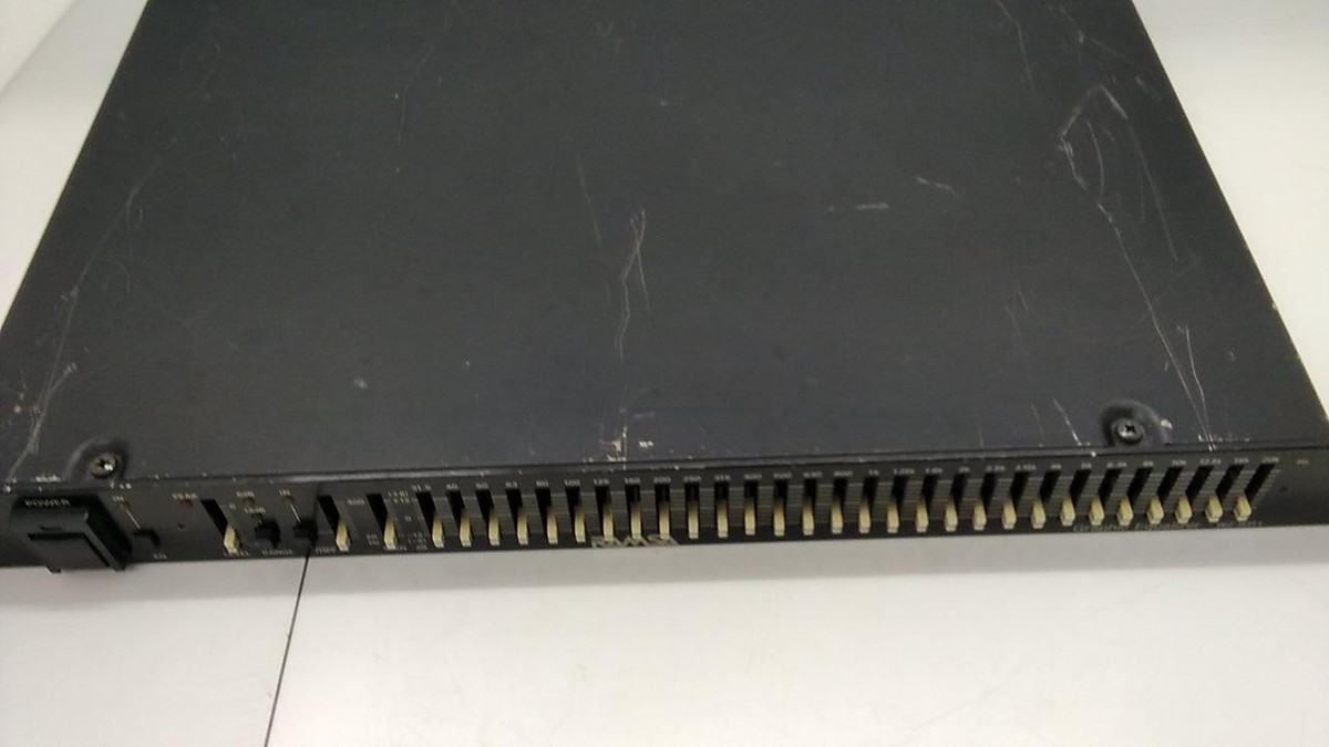 RAMSA 31バンド グラフィックイコライザー WZ-9311 Ramsa Wz-9311 Graphic Equalizer 3 Units 23110803 USED | eBay