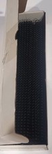 100 Pack Plastic Spiral Binding Coils Multi Size 6mm Black TruBind Open Box