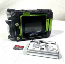 Olympus Stylus Tough TG Tracker 4K Digital Action Camera, Battery Micro SD Works