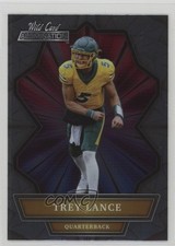 2021 Wild Card Alumination Trey Lance #ABC-6 Rookie RC 1kq1. rookie card picture