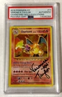 Charizard Holo Veronica Taylor -Ash- Auto PSA/DNA 2016 Pokemon XY Evolutions #11