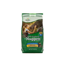 Mélasse de luzerne Manna Pro friandises pour chevaux 1 lb taille morsure pépites