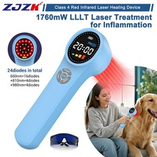 Cold Laser Therapy for Pain Relief Chiropractor Laser Treatment Pets Dog Device