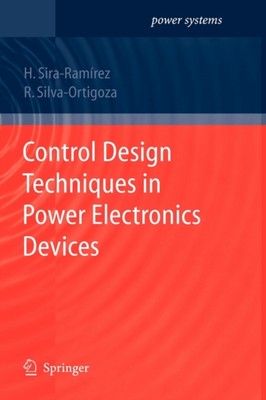 Sira-Ramirez - Control Design Techniques in Power Electronics Devices  - X555z
