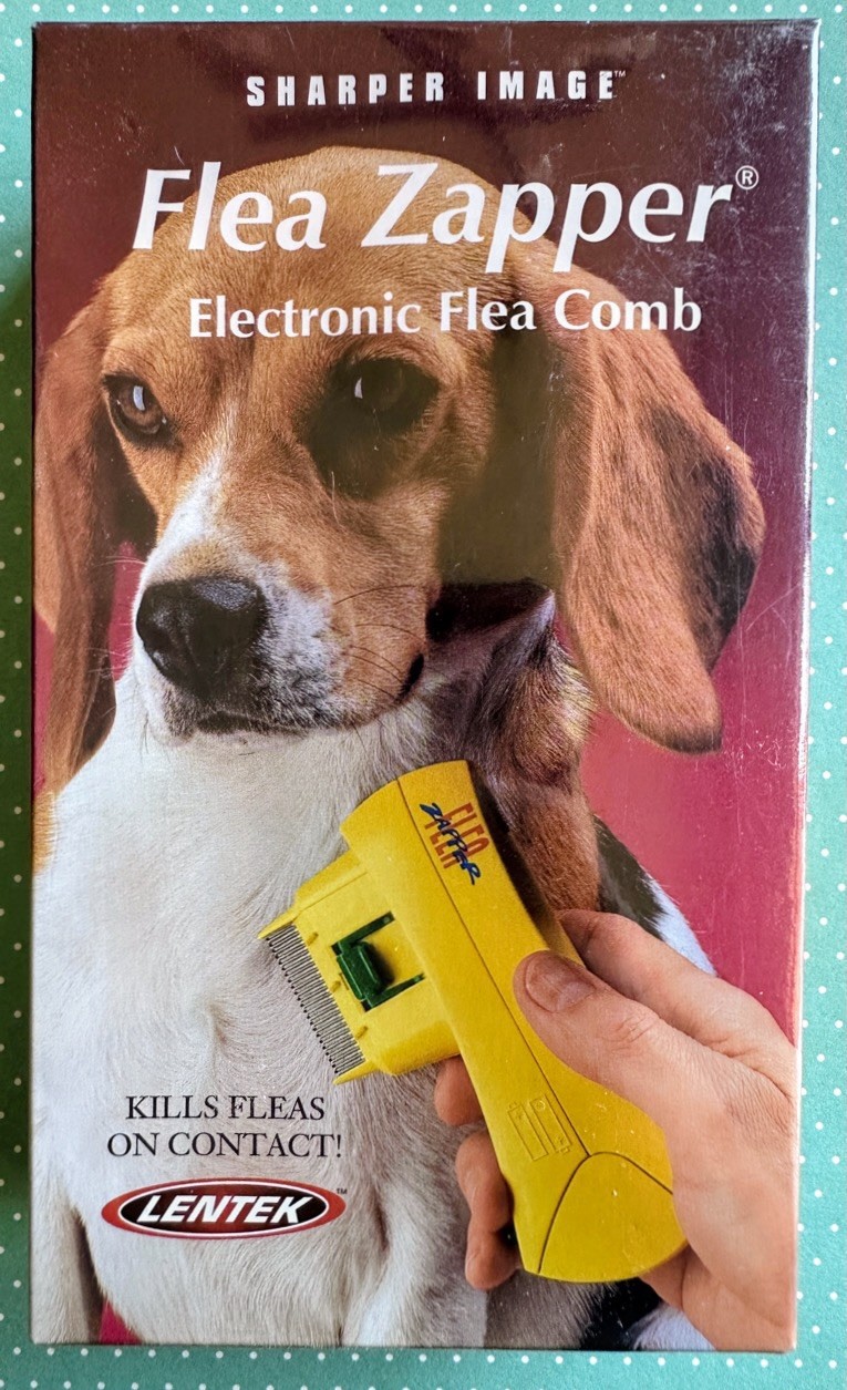 Electronic Flea Zapper Remover, Pet Comb for Dogs and Cats N