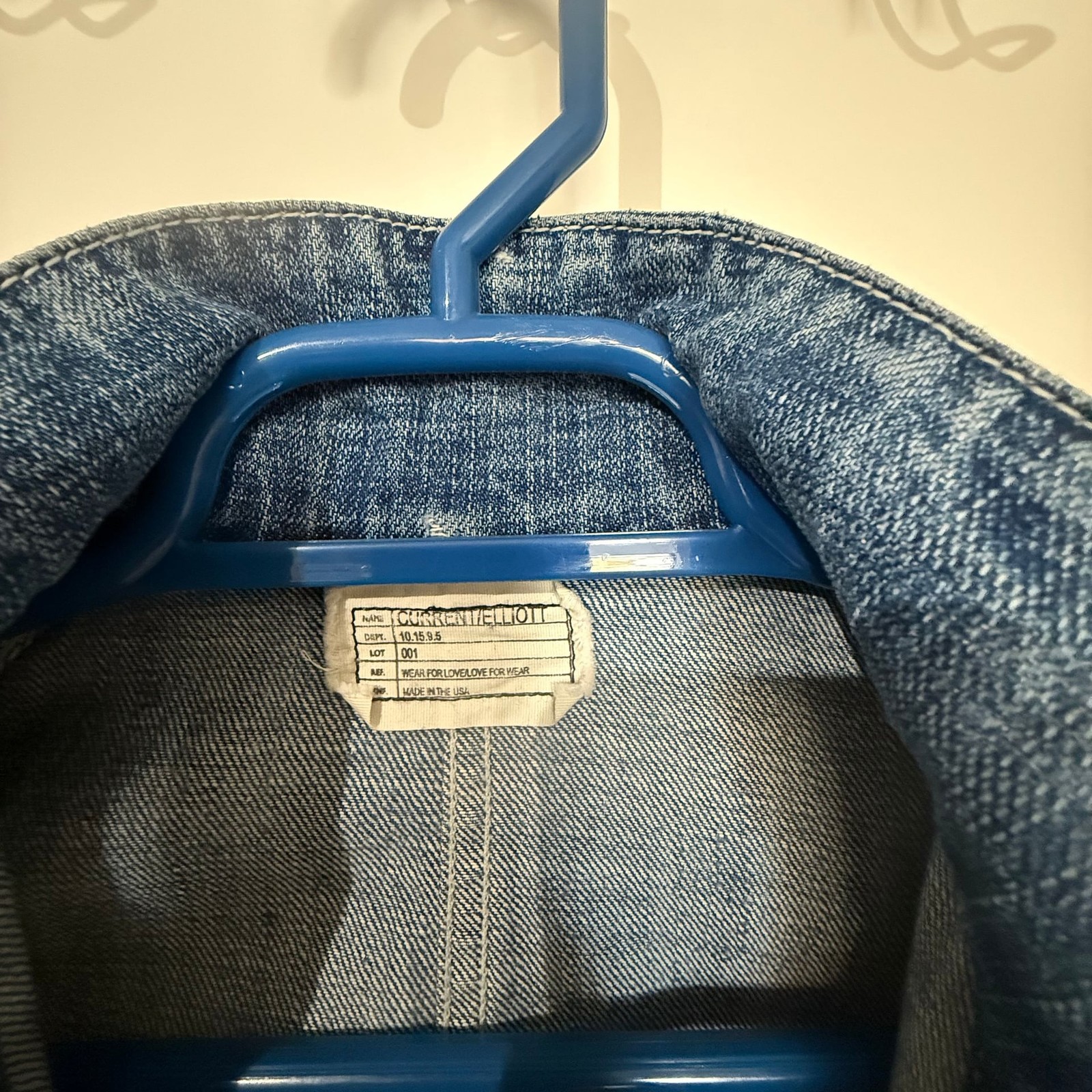 Vintage Patch Denim Chore Jacket - image 2