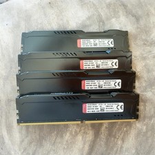 Kingston Hyper X FURY Black 32GB Kit (4x8GB) ...
