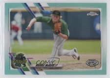 2021 Topps Pro Debut Chrome Aqua Refractor 4/75 Michael McAvene #PDC-108 4z8