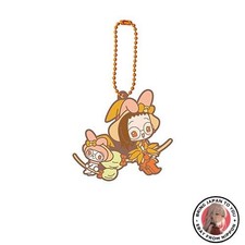 New Ojamajo Doremi x Sanrio Characters Special Rubber Mascot 2 2. My Melody