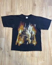 Vintage Y2k 2000 KISS Rocks Las Vegas “I WAS THERE!” Tour T-Shirt Large (44)