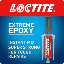 Loctite Epoxy 1min 11ml 11 ml, Transparent 