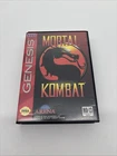 Mortal Kombat Sega Genesis Game Case Manual CIB Complete