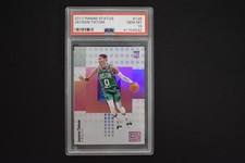 Jayson Tatum 2017 Panini Status #128 Boston Celtics Rookie Card PSA 10 GEM MINT