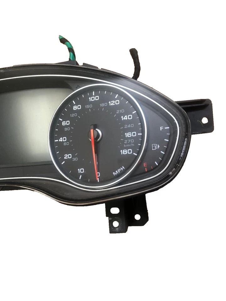 2014-2018 AUDI A6 C7 A7 DASH INSTRUMENT CLUSTER GAUGE SPEEDOMETER 4G8920986P - Image 4 of 4