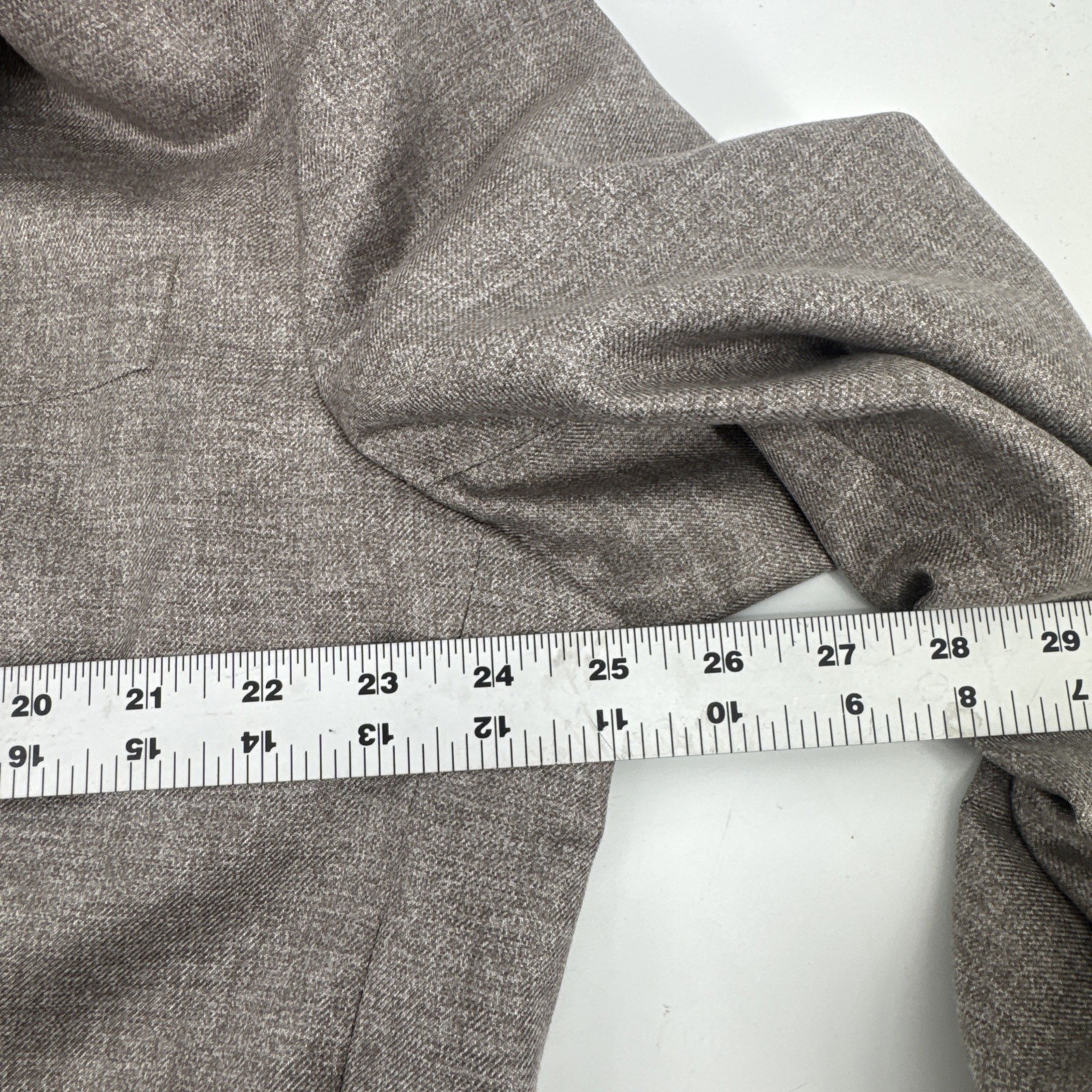 Brooks Brothers Regent Sport Coat 46R 46 Reg E Thomas 100% Italian Silk Jacket thumbnail 8