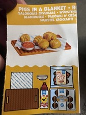 Miniverse Make It Mini Cafe Series 5 Wave 2 5B  Pigs In A Blanket  NEW